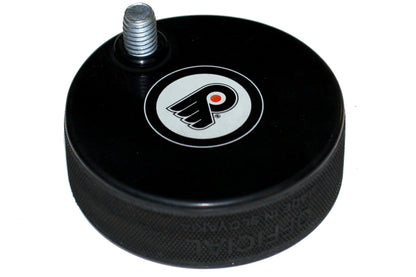 Philadelphia Flyers Autograph Series Hockey Puck Beer Tap Handle Display