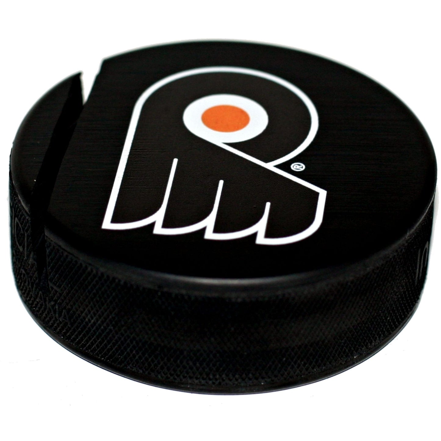 Philadelphia Flyers Basic Series Hockey Puck Business Card Holder
