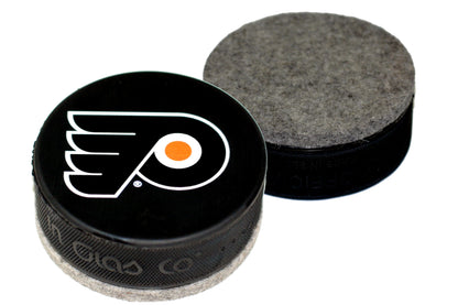 Philadelphia Flyers Basic Series Hockey Puck Board Eraser For Chalk & Whiteboards
