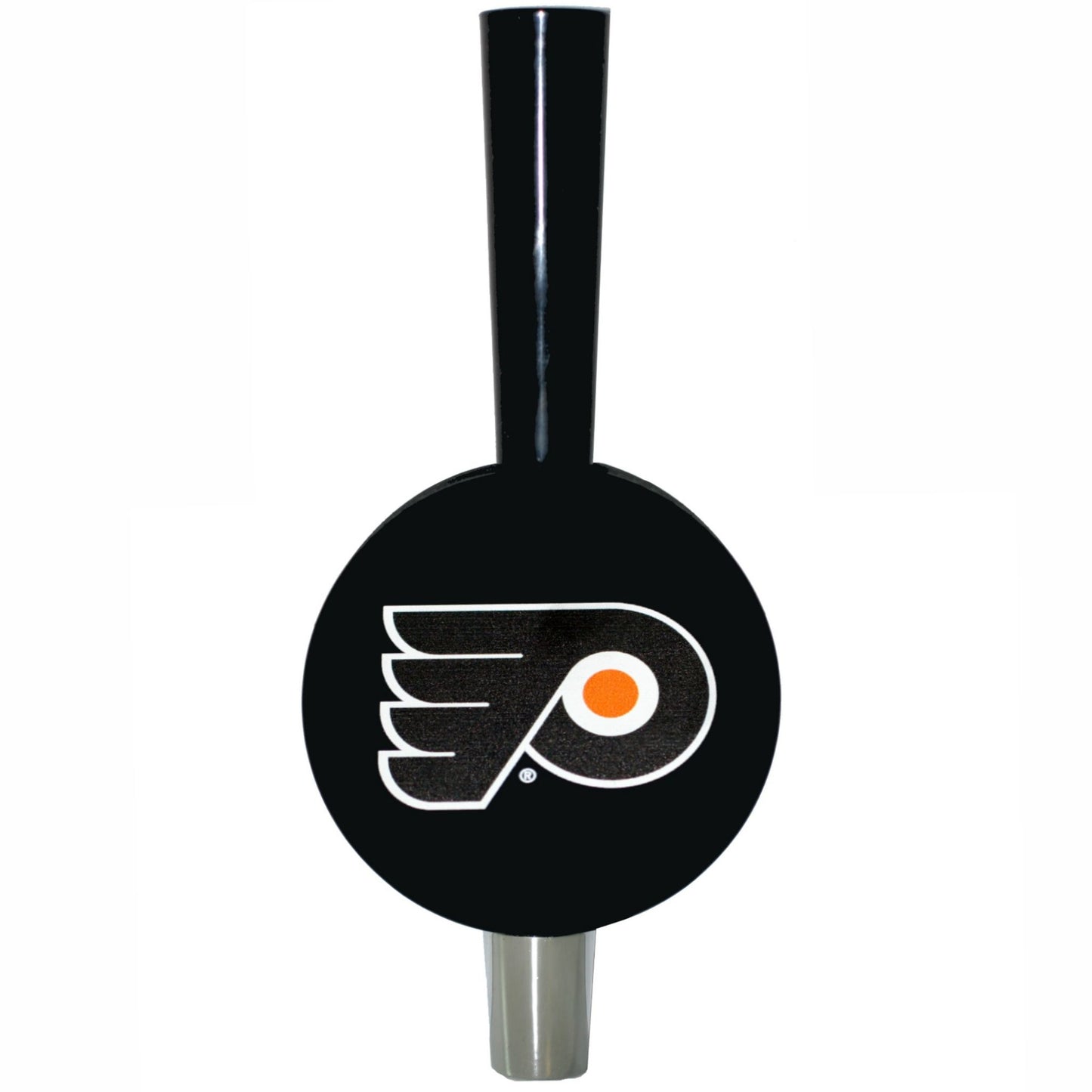 Philadelphia Flyers Tall-Boy Hockey Puck Beer Tap Handle