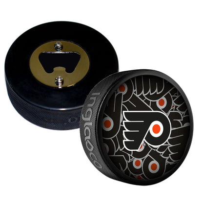 Philadelphia Flyers Clone Series Hockey Puck Bottle Opener