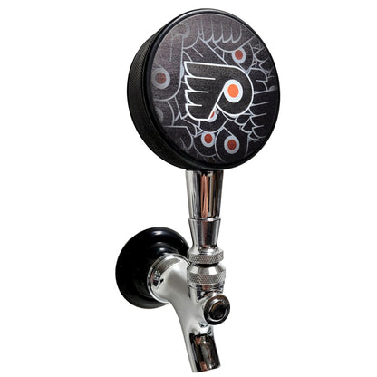 Philadelphia Flyers Clone Series Hockey Puck Beer Tap Handle