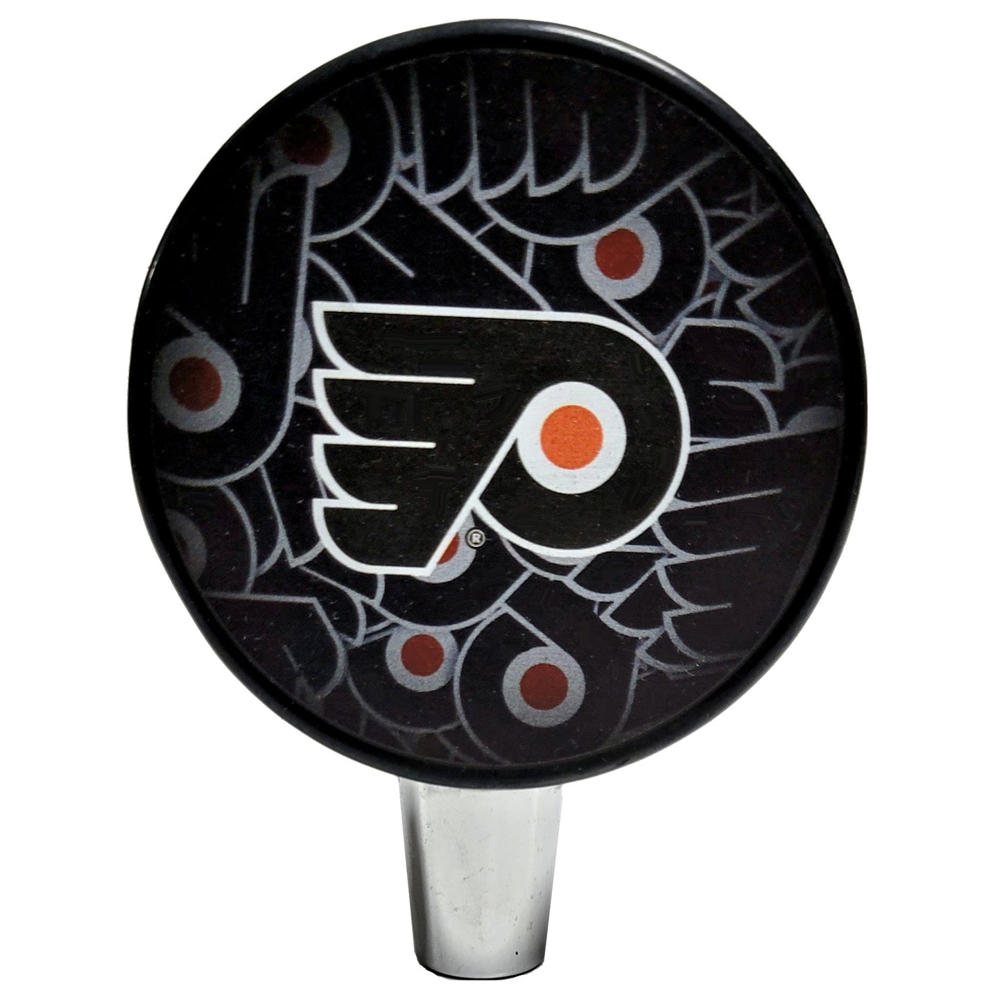 Philadelphia Flyers Clone Series Hockey Puck Beer Tap Handle