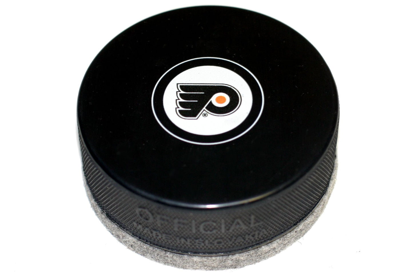 Philadelphia Flyers Autograph Series Hockey Puck Board Eraser For Chalk and Whiteboards