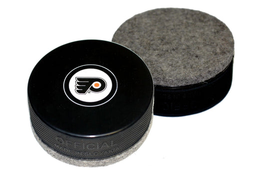 Philadelphia Flyers Autograph Series Hockey Puck Board Eraser For Chalk and Whiteboards