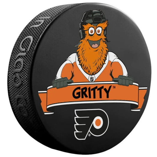 Philadelphia Flyers Mascot Series Gritty Collectible Hockey Puck