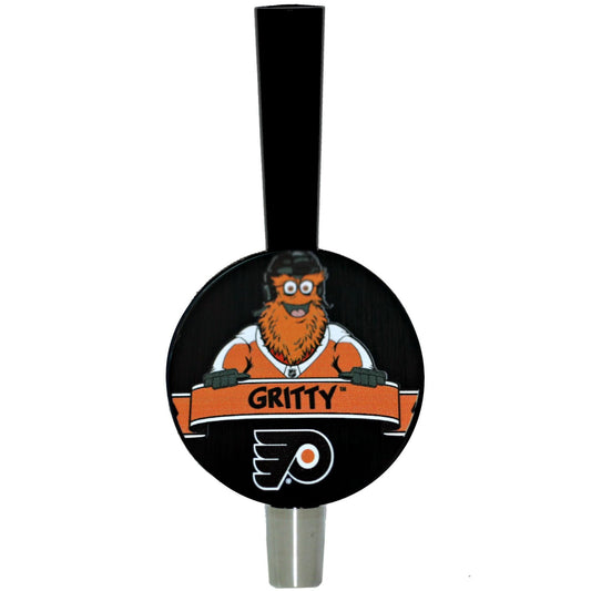 Philadelphia Flyers Gritty Mascot Series Tall-Boy Hockey Puck Beer Tap Handle