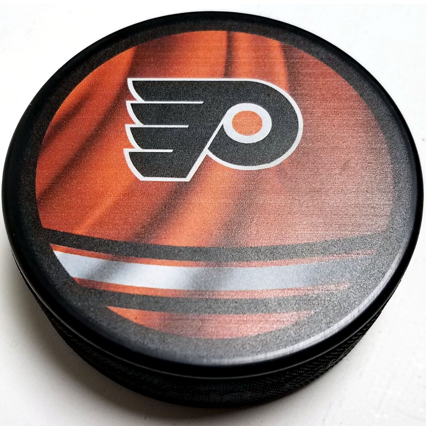 Philadelphia Flyers Reverse Retro Series Collectible Hockey Puck