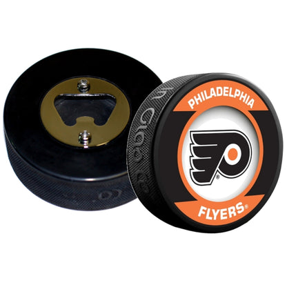 Philadelphia Flyers Retro Series Hockey Puck Bottle Opener