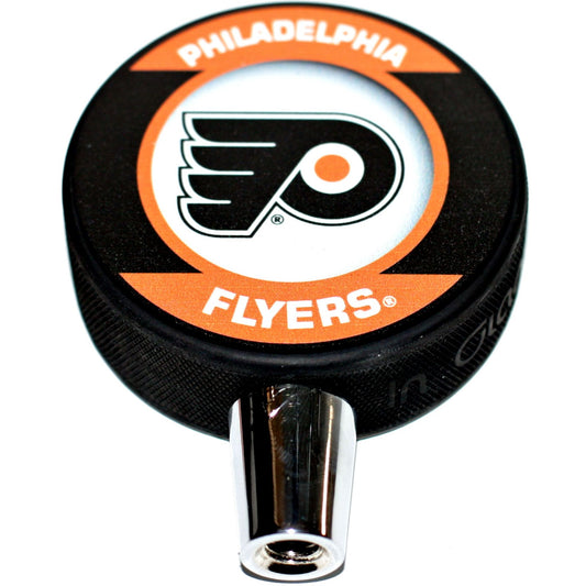 Philadelphia Flyers Retro Series Hockey Puck Beer Tap Handle