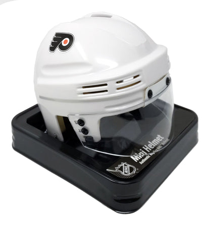 Philadelphia Flyers White Unsigned Collectible Mini Hockey Helmet