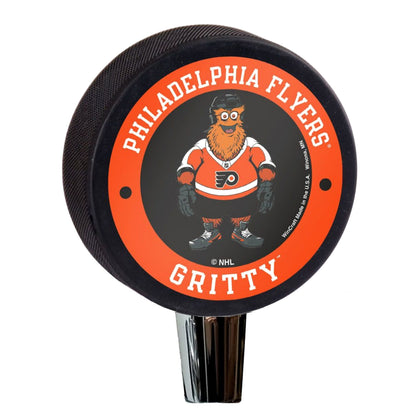 Philadelphia Flyers Gritty Mascot Wincraft Hockey Puck Beer Tap Handle