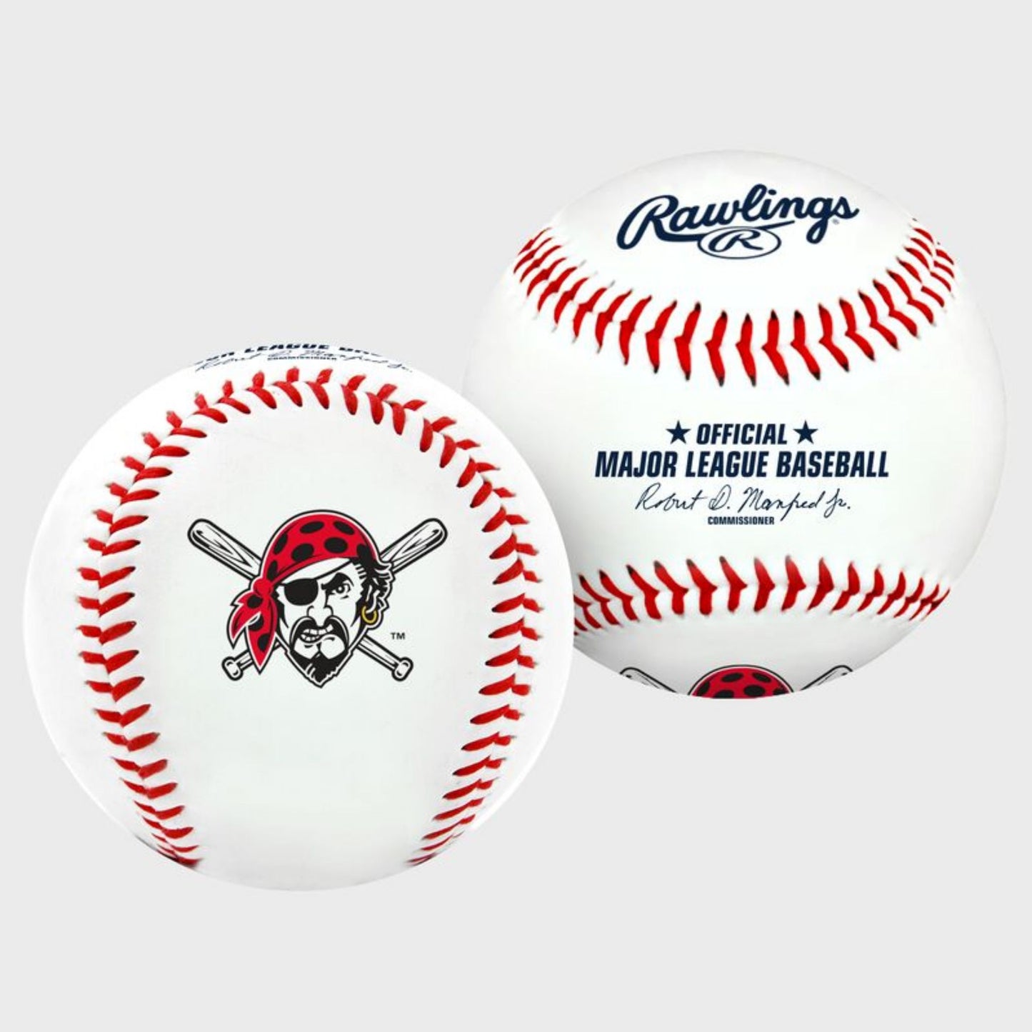 Pittsburgh Pirates Collectible MLB Logo Baseball