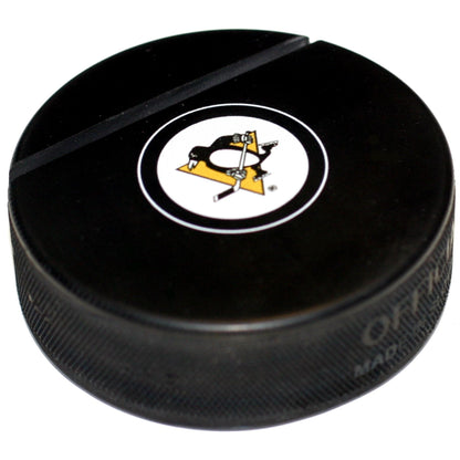 Pittsburgh Penguins Autograph Series Hockey Puck Business Card Holder