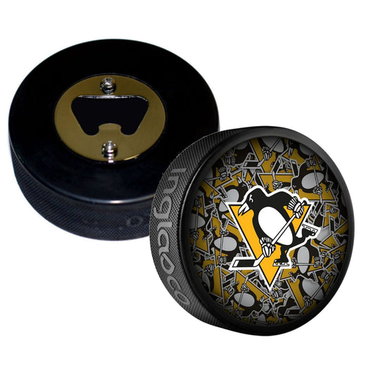 Pittsburgh Penguins Clone Series Hockey Puck Bottle Opener