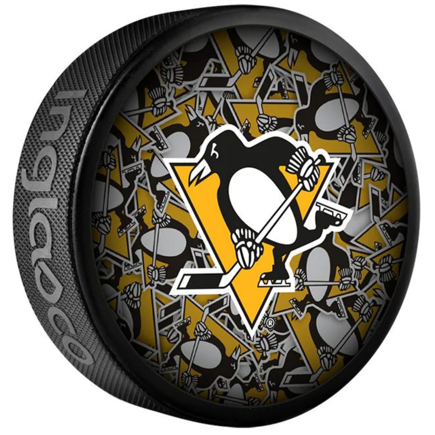 Pittsburgh Penguins Clone Series Collectible Hockey Puck