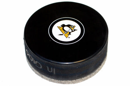 Pittsburgh Penguins Autograph Series Hockey Puck Board Eraser For Chalk and Whiteboards