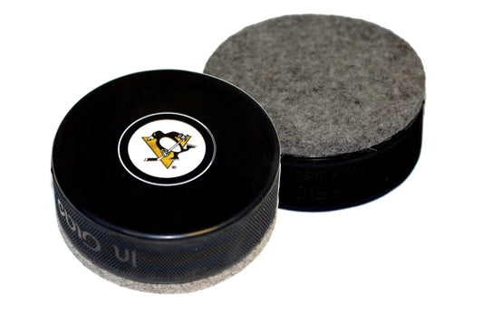 Pittsburgh Penguins Autograph Series Hockey Puck Board Eraser For Chalk and Whiteboards