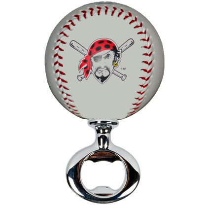 Pittsburgh Pirates Licensed Baseball Fulcrum Series Bottle Opener