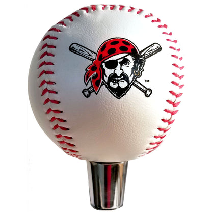 Pittsburgh Pirates Baseball Beer Tap Handle
