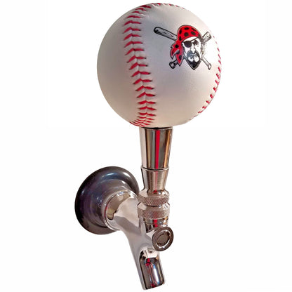 Pittsburgh Pirates Baseball Beer Tap Handle