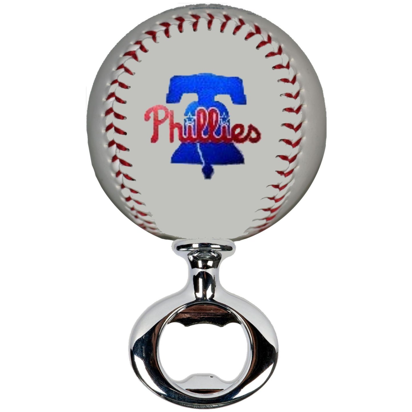 Philadelphia Phillies Licensed Baseball Fulcrum Series Bottle Opener