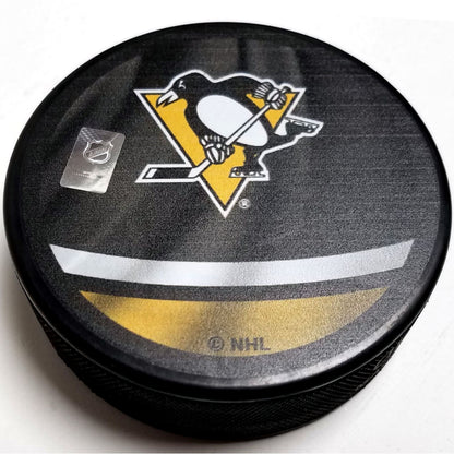 Pittsburgh Penguins Reverse Retro Series Collectible Hockey Puck