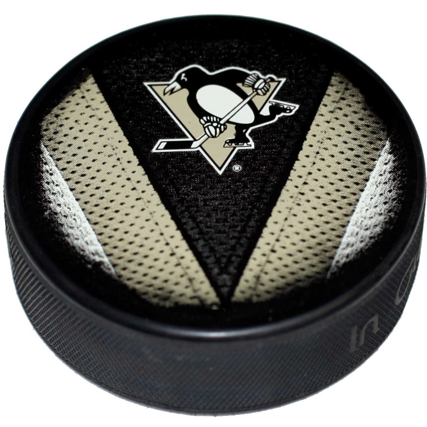 Pittsburgh Penguins Stitch Series Collectible Hockey Puck