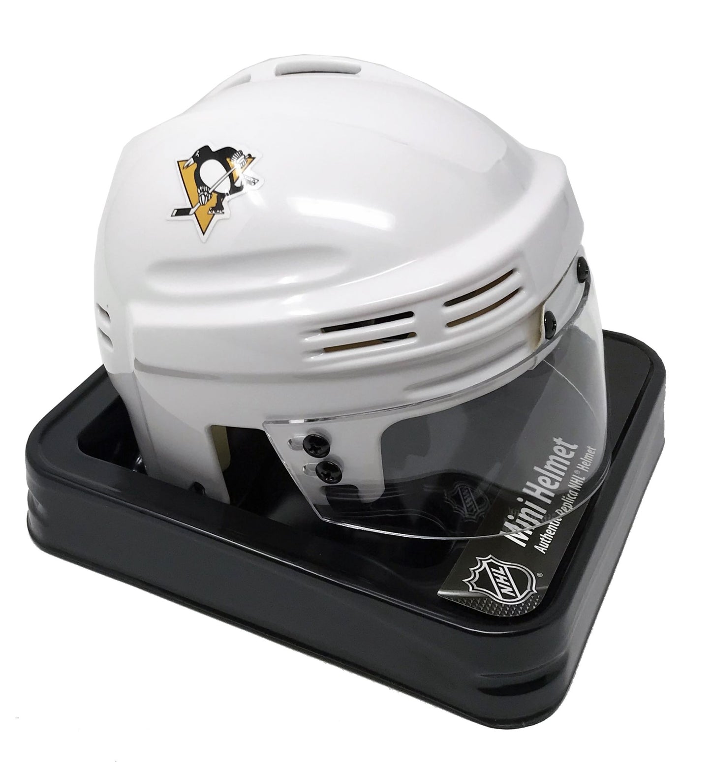 Pittsburgh Penguins White Unsigned Collectible Mini Hockey Helmet