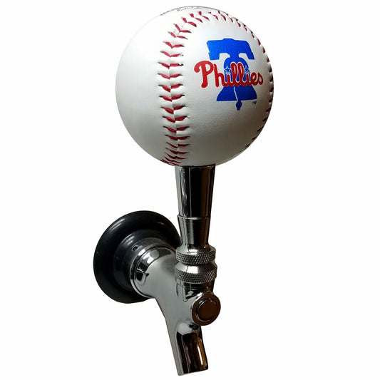 Philadelphia Phillies Licensed Baseball Beer Tap Handle