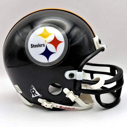 Pittsburgh Steelers L.C. Greenwood Autographed Mini Football Helmet w/ COA