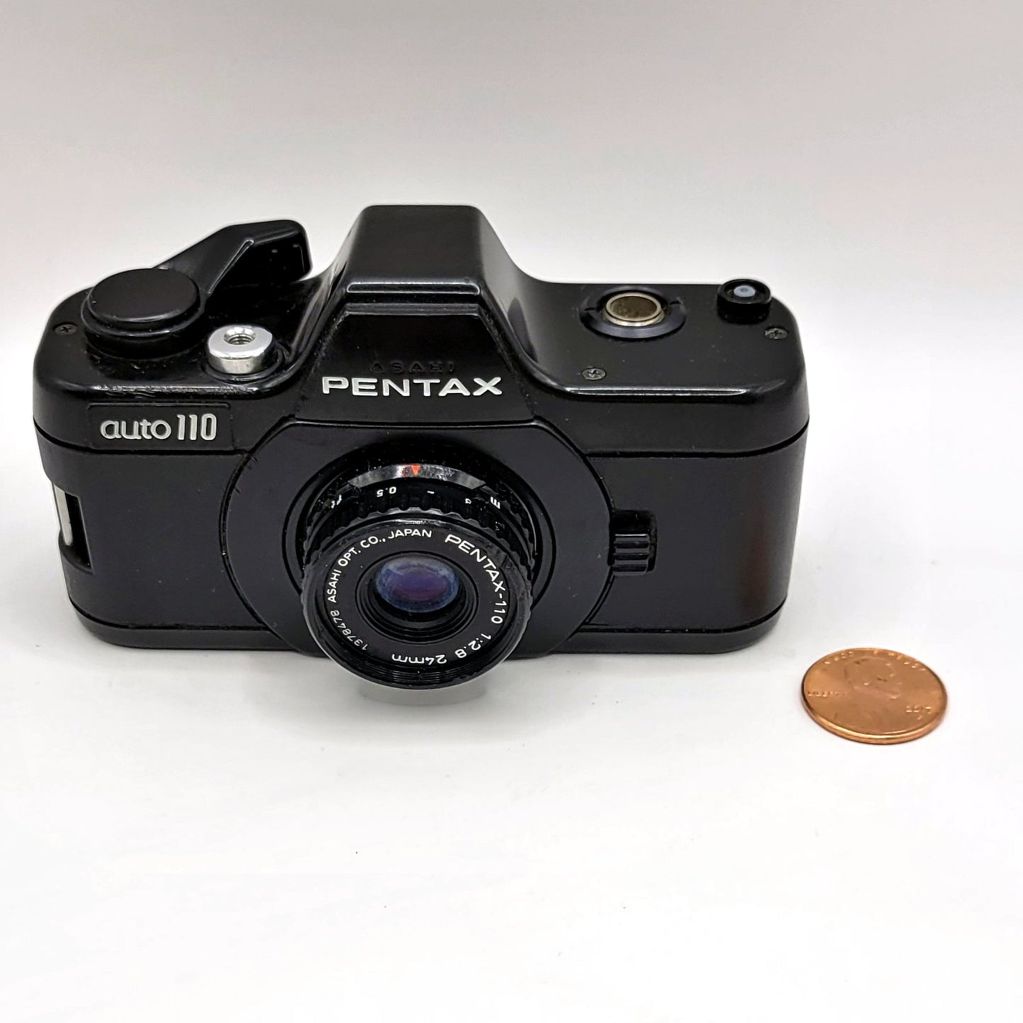 Pentax Auto 110 Collectible Film Camera