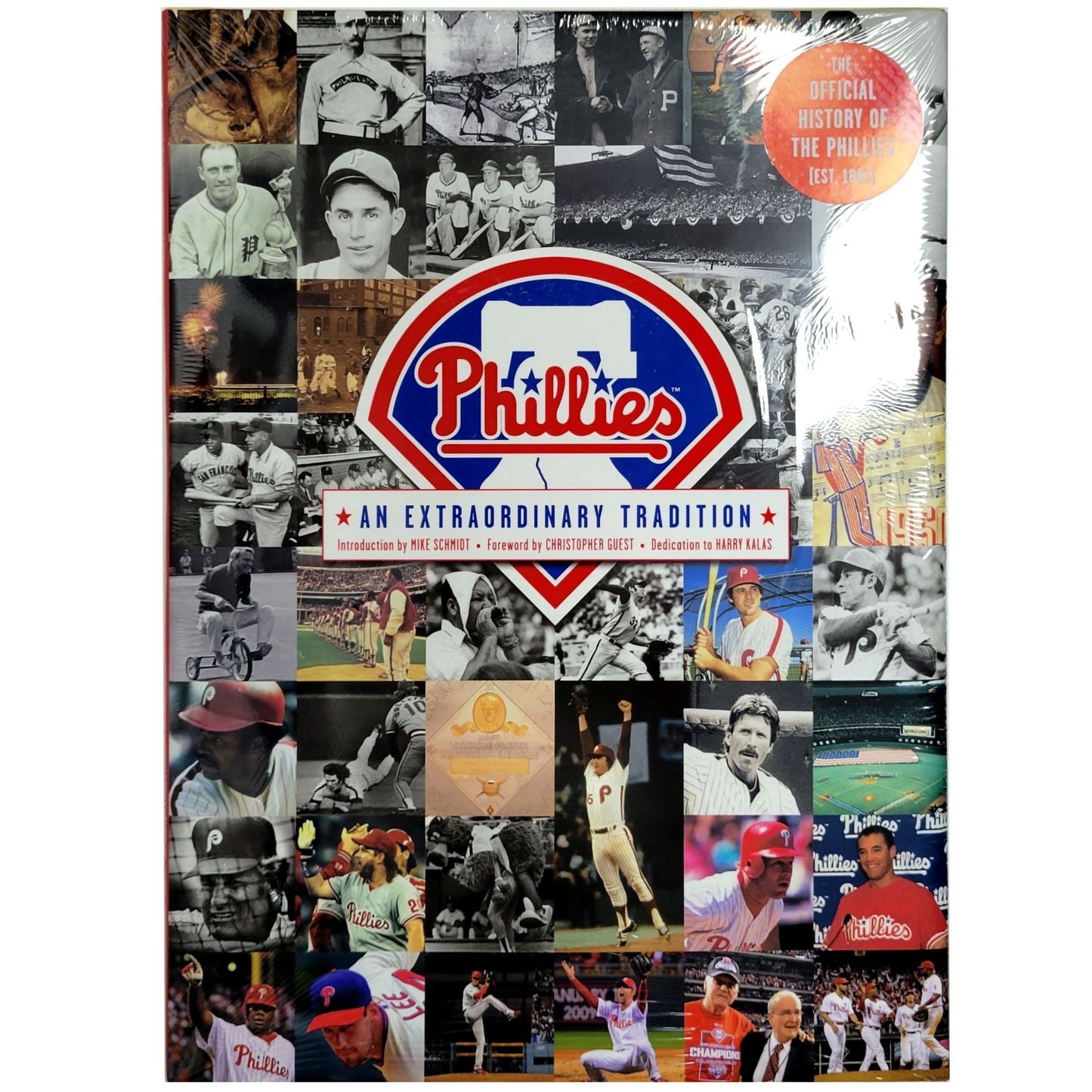 Phillies - An Extraordinary Tradition Hardcover Collectible Book