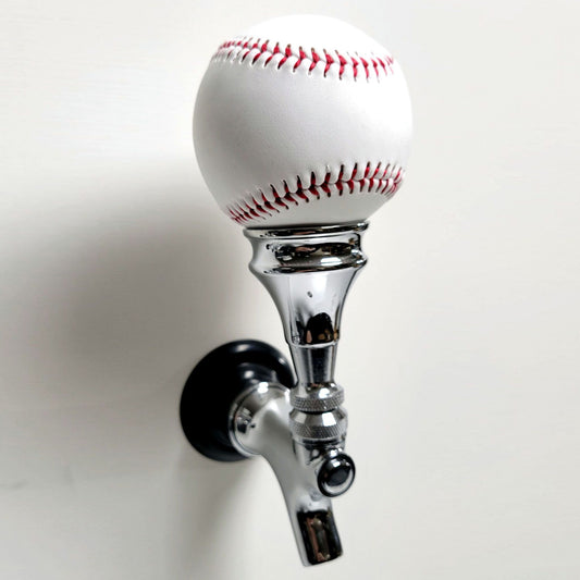 Plain White Tavern Series Licensed Baseball Beer Tap Handle