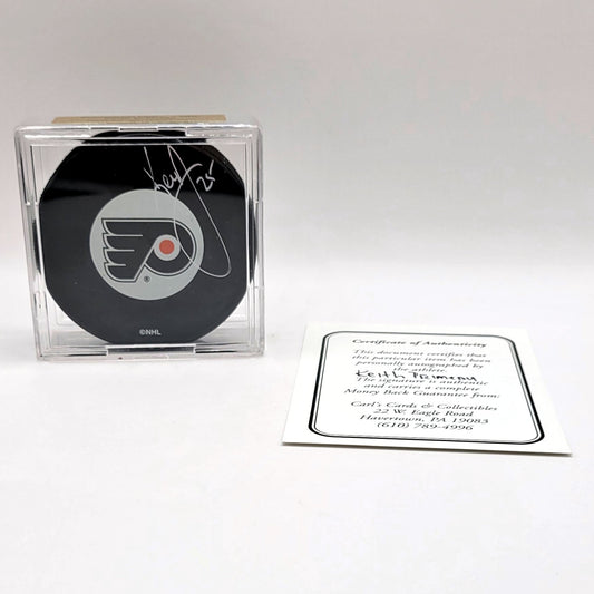 Philadelphia Flyers Keith Primeau Autographed Hockey Puck With COA