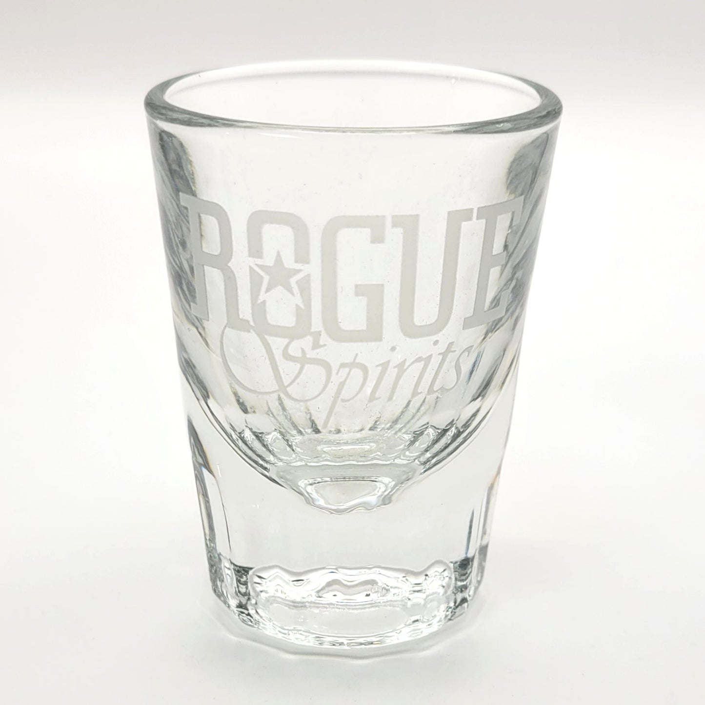 Rogue Ale Logo Collectible Shot Glass