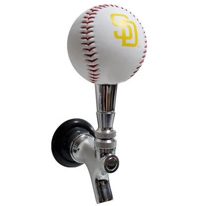 San Diego Padres Licensed Baseball Beer Tap Handle