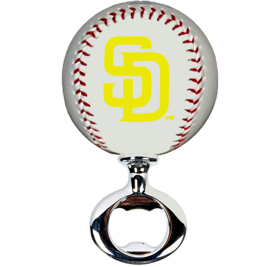 San Diego Padres Licensed Baseball Fulcrum Series Bottle Opener