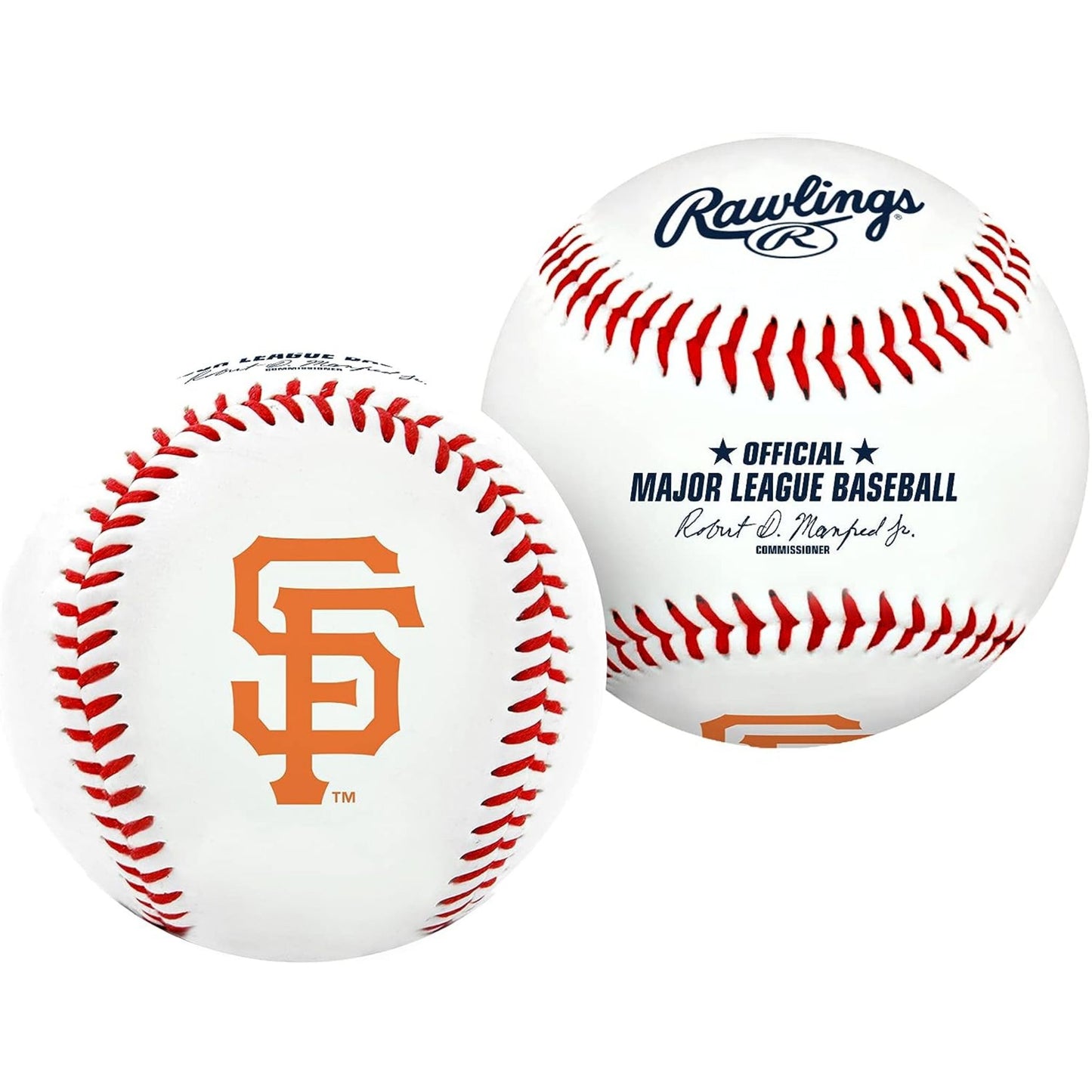 San Francisco Giants Collectible MLB Logo Baseball