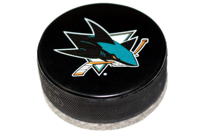 San Jose Sharks Basic Series Hockey Puck Board Eraser For Chalk & Whiteboards