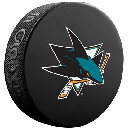 San Jose Sharks Basic Style Collectible Hockey Puck