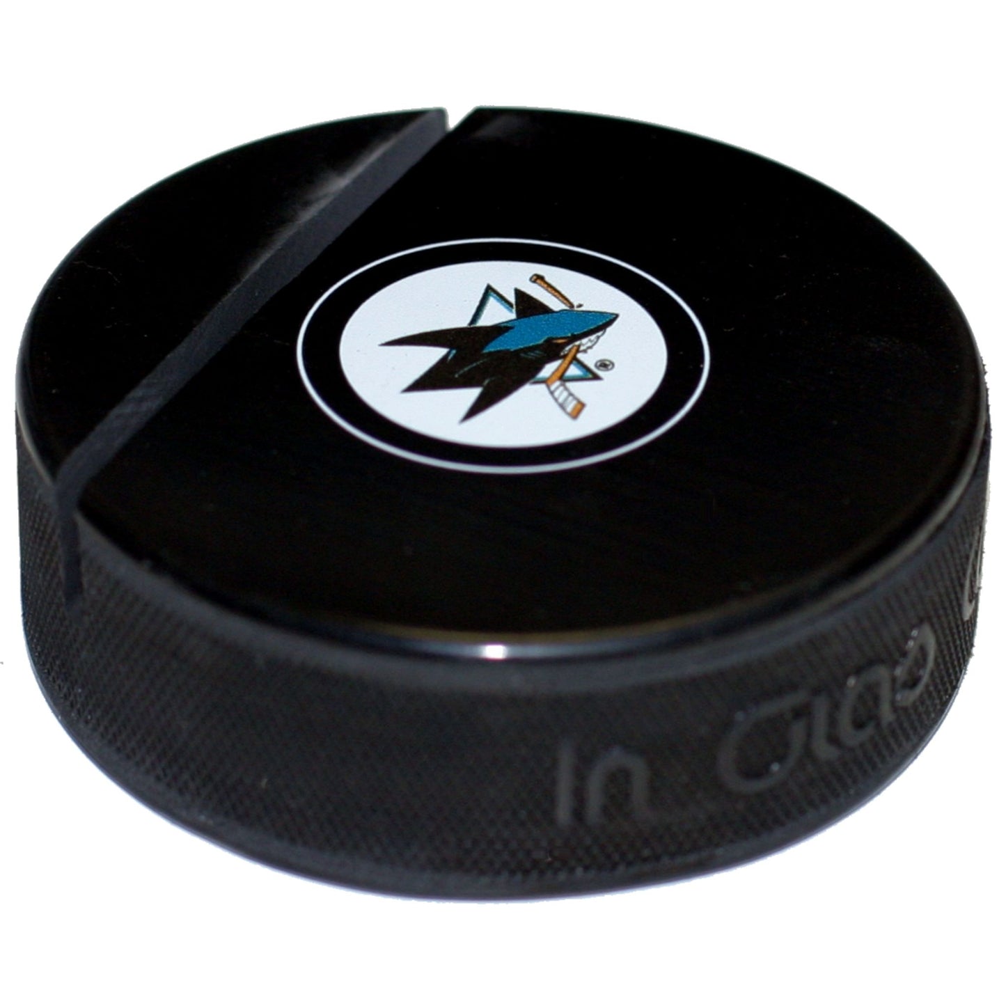 San Jose Sharks Autograph Series Hockey Puck Business Card Holder