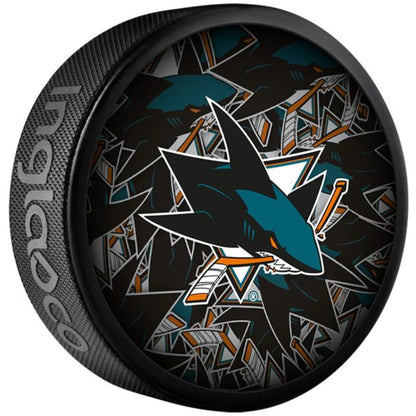 San Jose Sharks Clone Series Collectible Hockey Puck