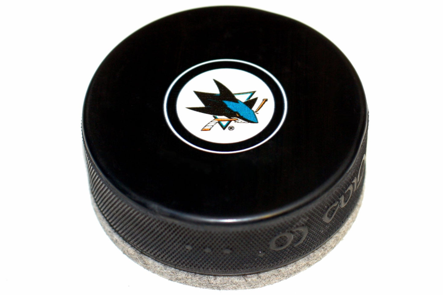 San Jose Sharks Autograph Series Hockey Puck Board Eraser For Chalk and Whiteboards