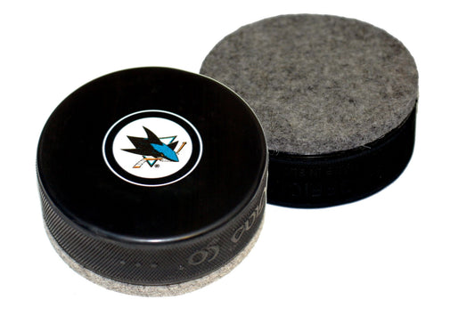 San Jose Sharks Autograph Series Hockey Puck Board Eraser For Chalk and Whiteboards