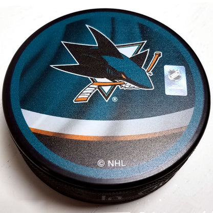 San Jose Sharks Reverse Retro Series Collectible Hockey Puck