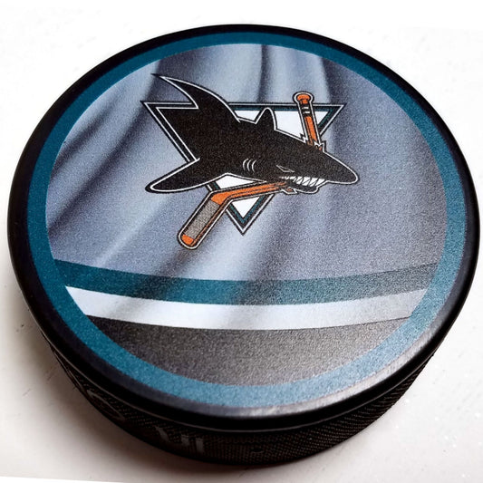 San Jose Sharks Reverse Retro Series Collectible Hockey Puck