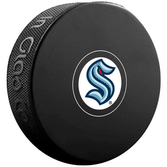 Seattle Kraken Autograph Series Collectible Hockey Puck