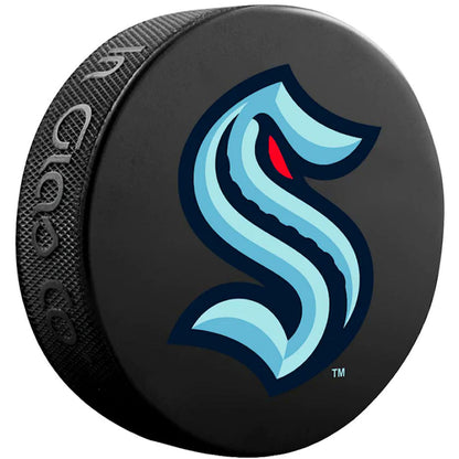 Seattle Kraken Basic Style Collectible Hockey Puck