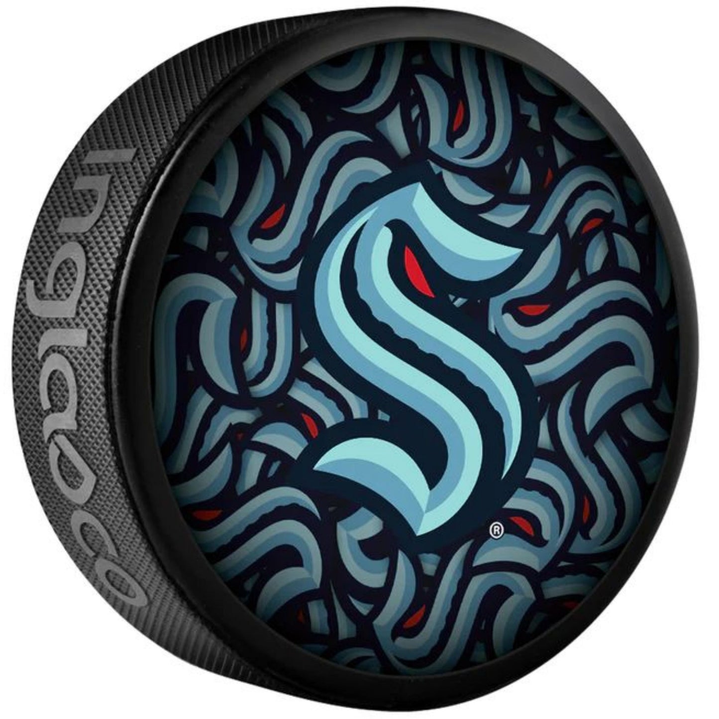 Seattle Kraken Clone Series Collectible Hockey Puck